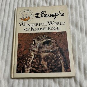 Disney's Wonderful World of Knowledge Book Volume 6